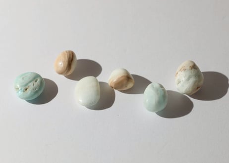 【CONNECTION つながり（必要なものすべてと繋がる）シジル封入 オリジナルカード付き❣️】カリビアンカルサイト タンブル（6個セット） ※イベントクーポン使用不可