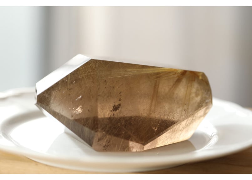 豊穣の神】スモーキーゴールドルチルクォーツ | Y.S.Y24