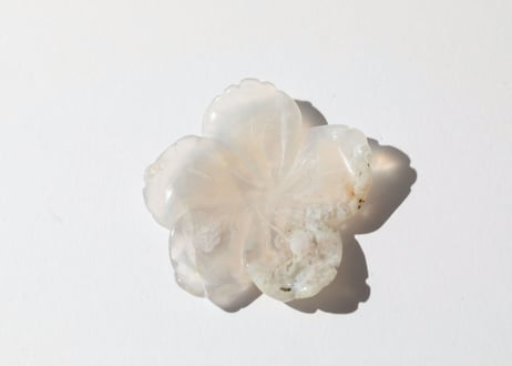 【幸せな生き方】チェリーブロッサムアゲート 花