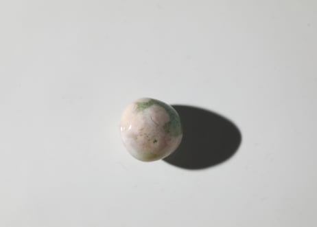 〈カルマ解放シッティ入り〉【愛が芽生える】ブルーチェリーブロッサムアゲート タンブル