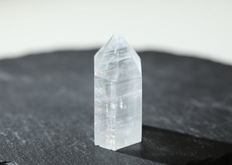 【カルマ解放のシッティ入り】虹入り カルサイト ポイント