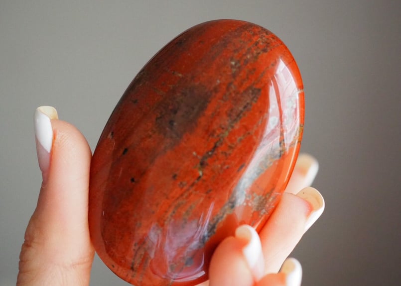 現実を動かす】レッドジャスパーの握り石 | Y.S.Y24