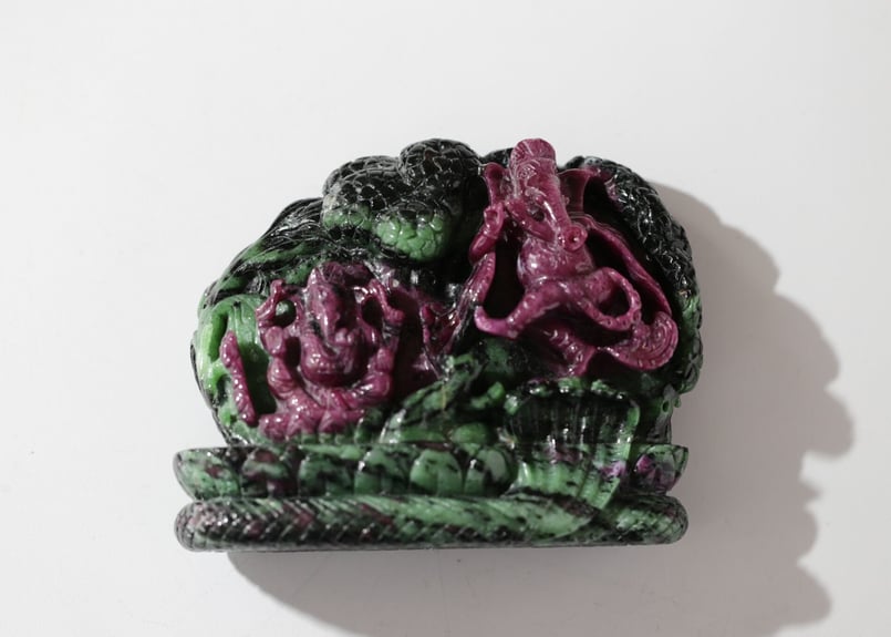 ルビーインゾイサイト ガネーシャ | Y.S.Y24