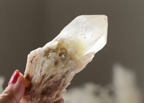 【チャクラ活性】コンゴ産 クンダリーニシトリン