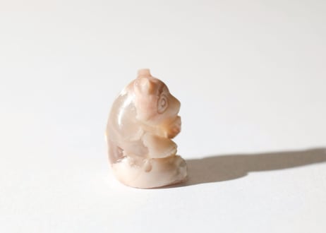 【あなたのための癒やし】チェリーブロッサムアゲート パンダ