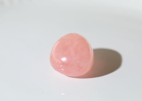 ハイクオリティ モルガナイト タンブル