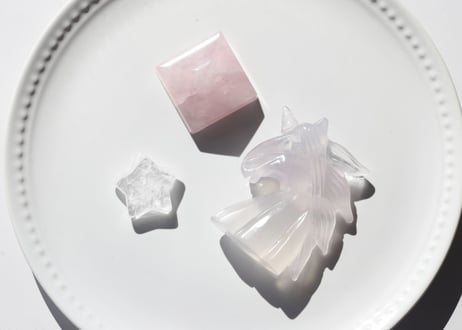 【石に願いを】出版記念！ ユニコーンとピラミッドのセット B