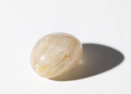【お金と仲良くなる】ルチルクォーツ タンブル