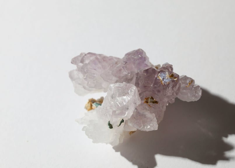 青天井に夢が叶う、青天井に成功に導く技入り】フラワーアメジスト