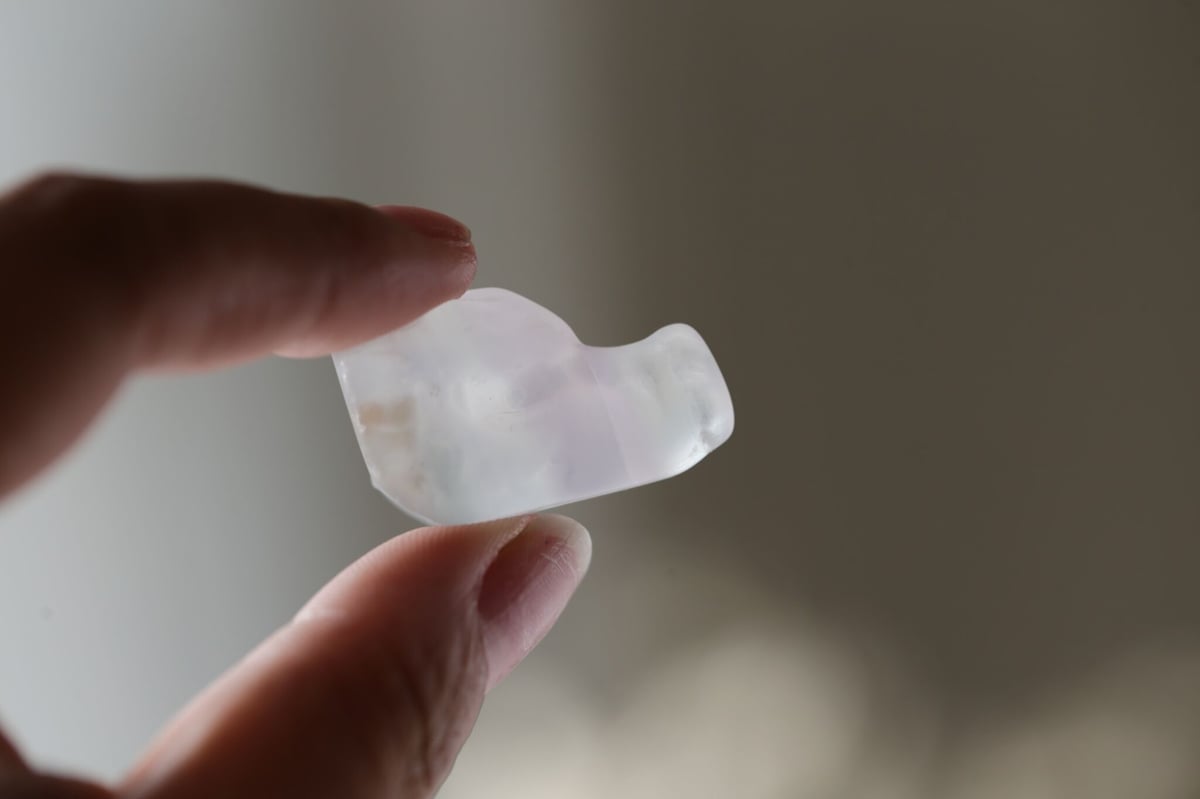 聡明な龍】ラベンダーフローライト ミニドラゴン | Y.S.Y24