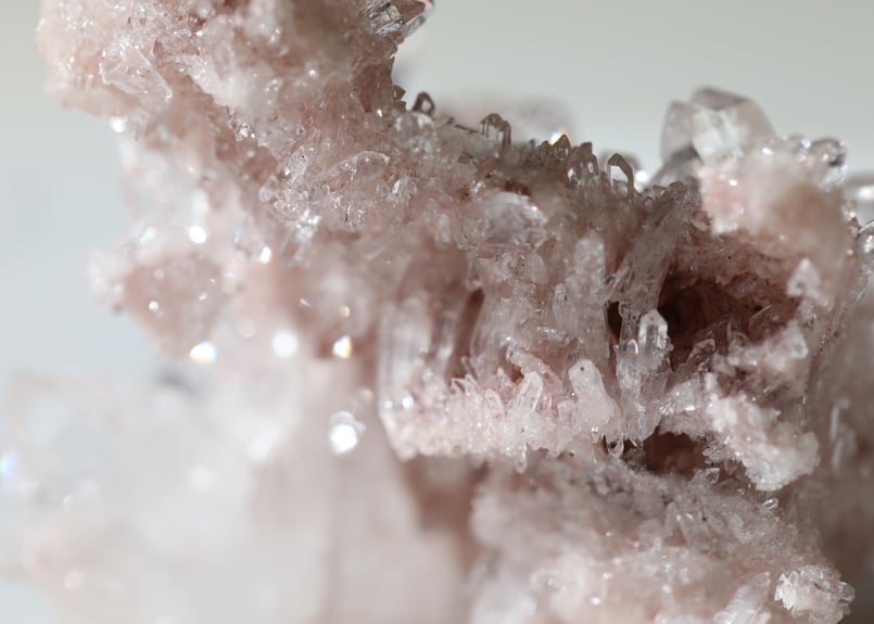 エレメンタルと遊ぶ】ピンクリチウムクォーツ クラスター | Y.S.Y24
