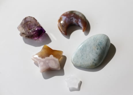 【癒しの森】持ち歩くお守り5点セット