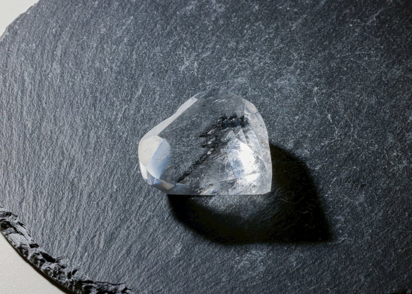 技封入❣️【大開運】レムリアンクォーツ ハート ※イベントクーポン