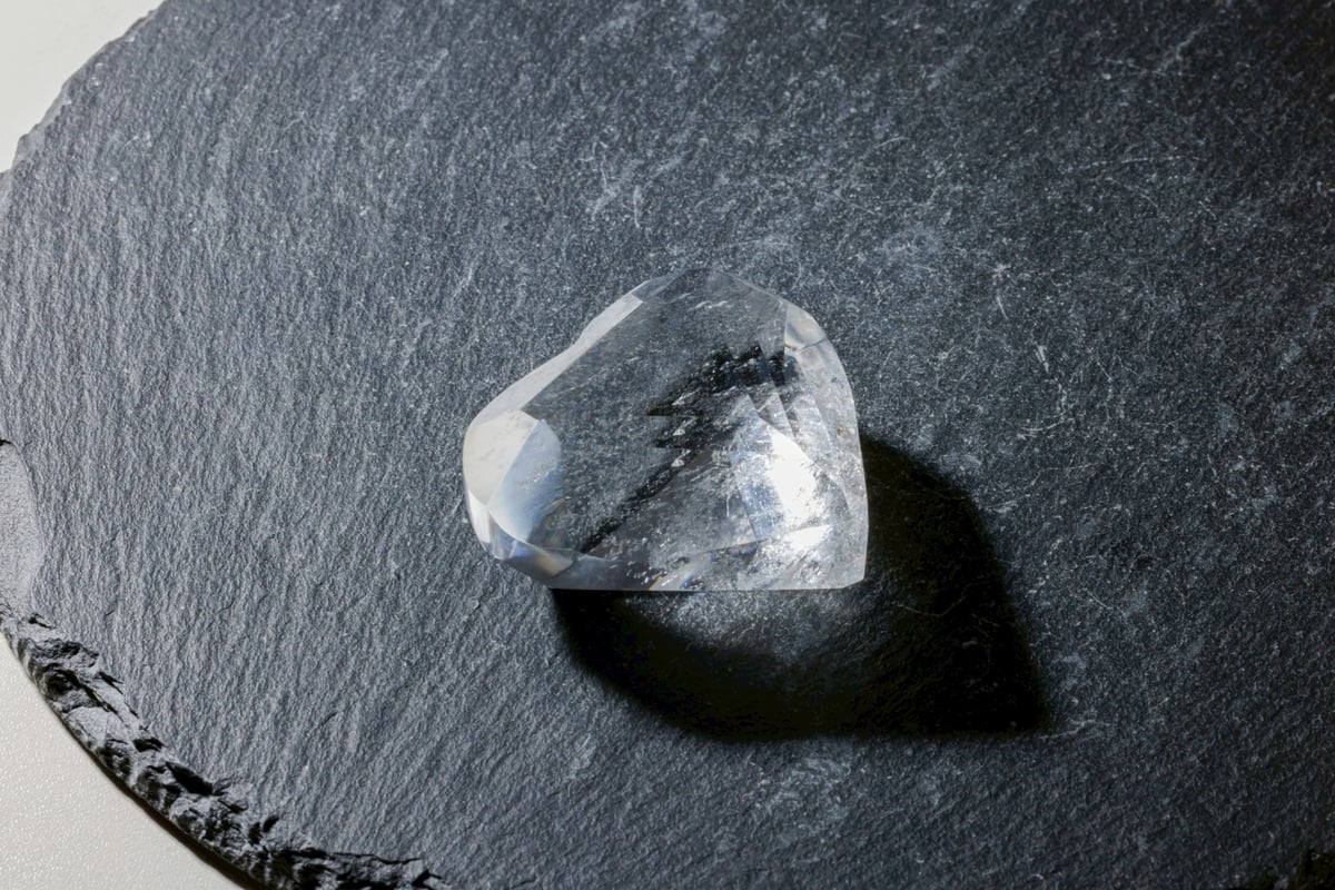 技封入❣️【大開運】レムリアンクォーツ ハート ※イベントクーポン