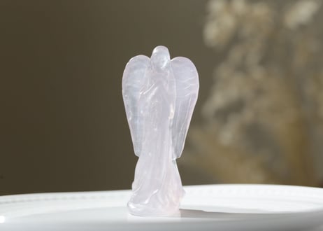 【あなたの中にいる】ラベンダーフローライト 女神