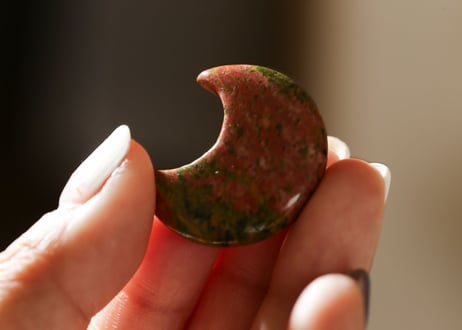 ユナカイトの月と翡翠の星　【みのり】