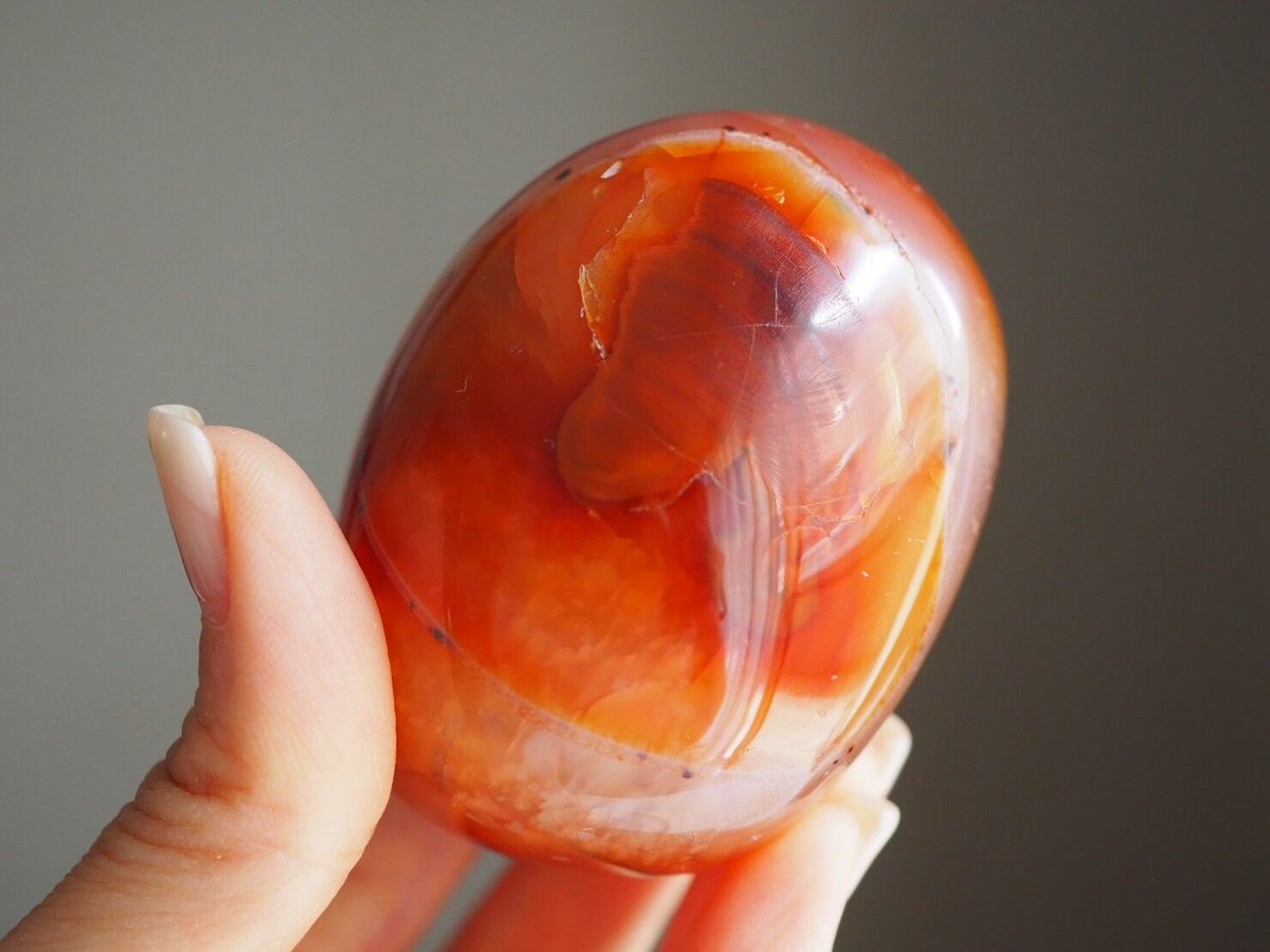 imagination】カーネリアンの握り石 | Y.S.Y24