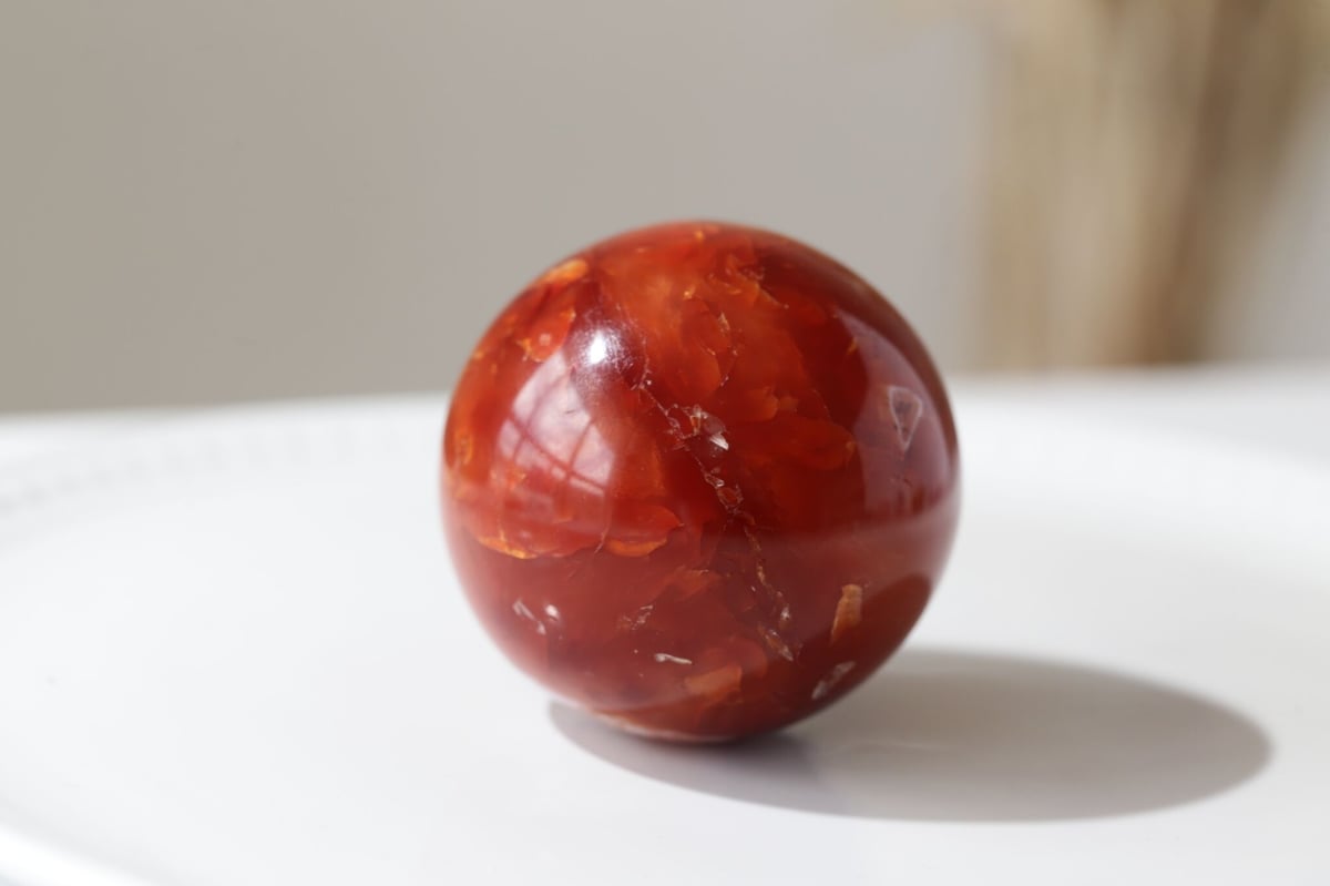 カーネリアン　スフィア 燃える】カーネリアン スフィア | Y.S.Y24