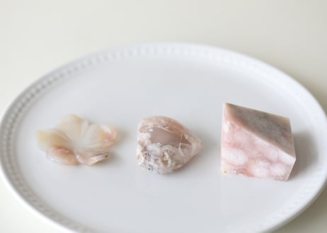 【悟りのシッディ入り】春が来るチェリーブロッサムアゲートセット