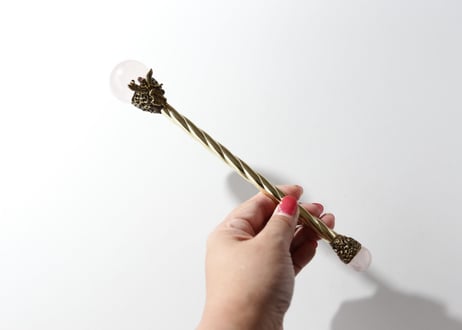 【マジカル通信メンバー限定！】ローズクォーツ 大天使のヒーリング＆インスピレーションワンド