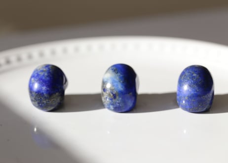 ラピスラズリ ミニスカル　【神秘の力】