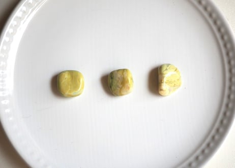 【クンダリーニ】サーペンティン タンブル（3個セット）