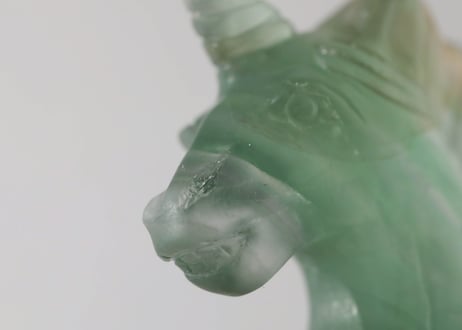 【6周年ユニコーン祭り🦄】【悟りのシッディ入り】人生を共にするフローライト ユニコーン