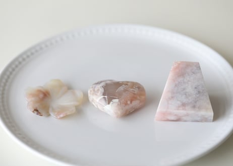 【悟りのシッディ入り】春が来るチェリーブロッサムアゲートセット