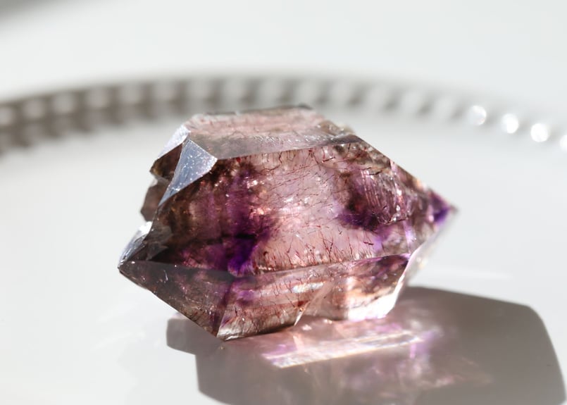 スーパーセブン　ジンバブエ産　原石　165.5グラム スーパーセブン ジンバブエ産 原石 165.5グラム