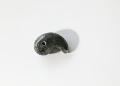 【カルマ解放のシッティ入り】ガネッシュヒマール産 水晶 勾玉