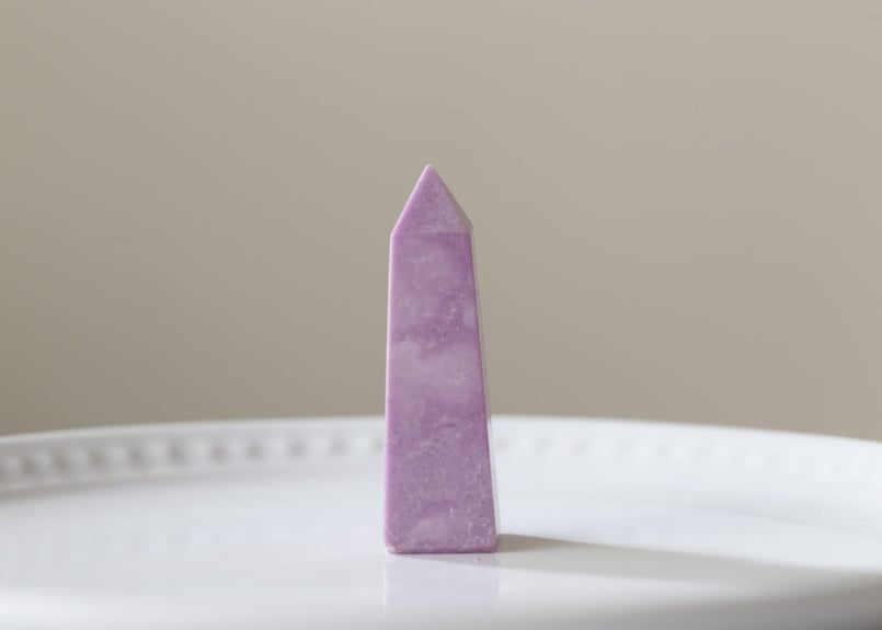 ペルー産 フォスフォシデライト ポイント 【光を運ぶもの