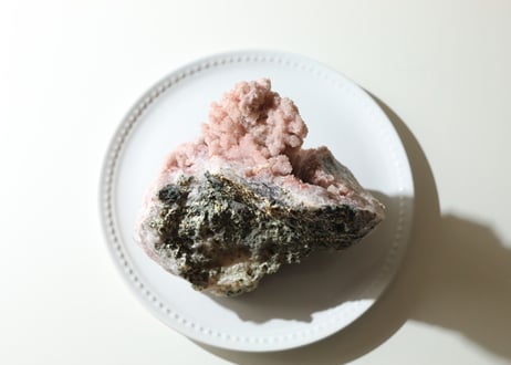【喜びの地】ピンクアメジスト クラスター