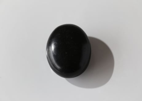 【やっと会えたね】ブラックトルマリン 握り石