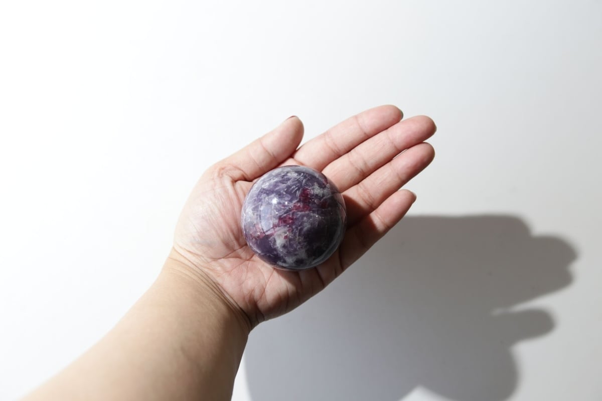 ユニコーンストーンスフィア85mm꧂