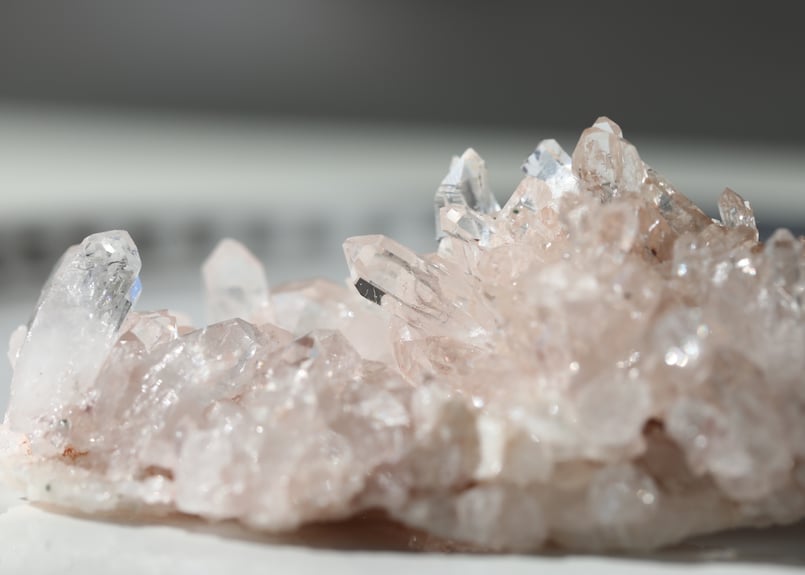 安寧】ピンクリチウムクォーツ クラスター | Y.S.Y24