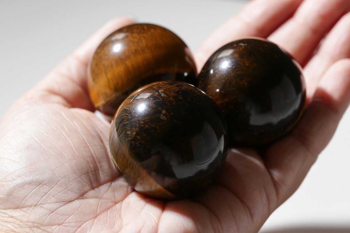 達成】タイガーアイ スフィア | Y.S.Y24