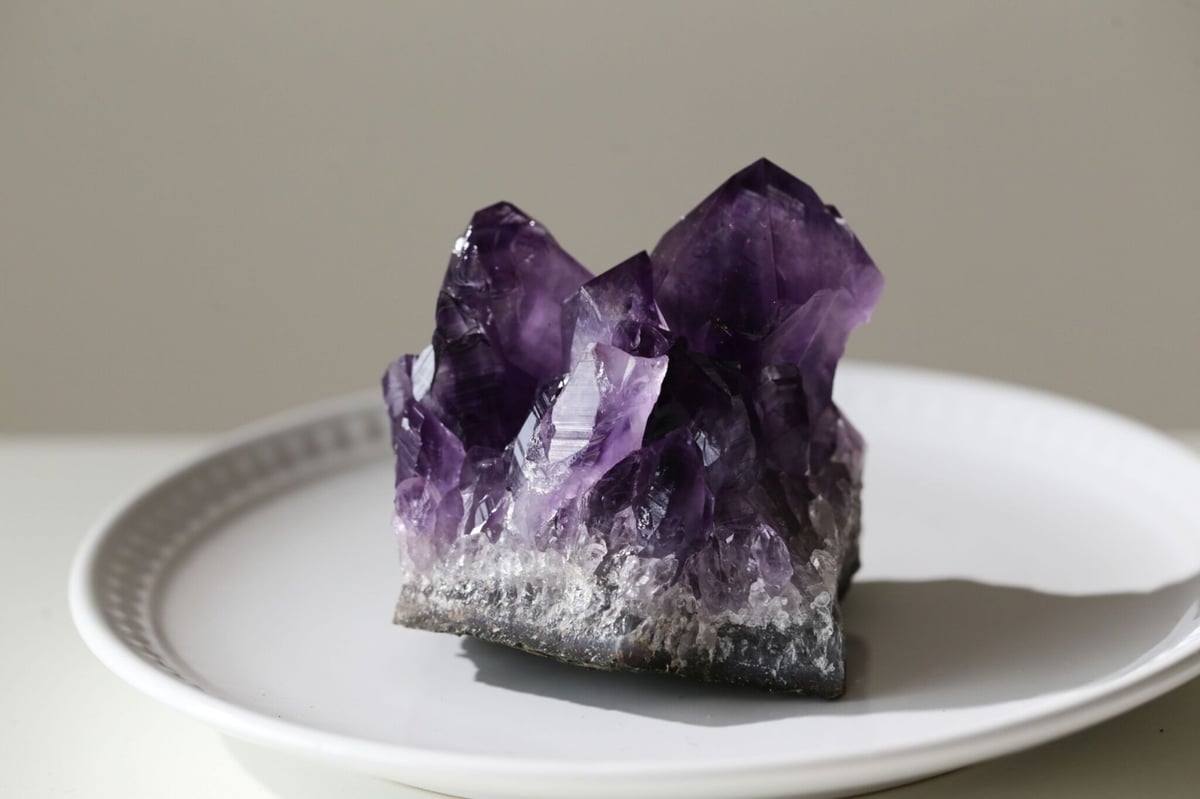 ブラジルリオ・グランデ・ド・スール産アメジストドゥルージー ブラジルリオ・グランデ・ド・スール産アメジストドゥルージー