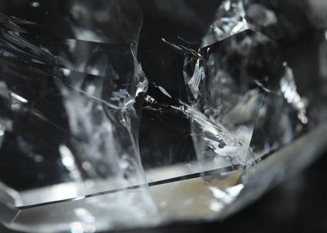 【叡智の結晶】虹入り レムリアンクォーツ 磨き