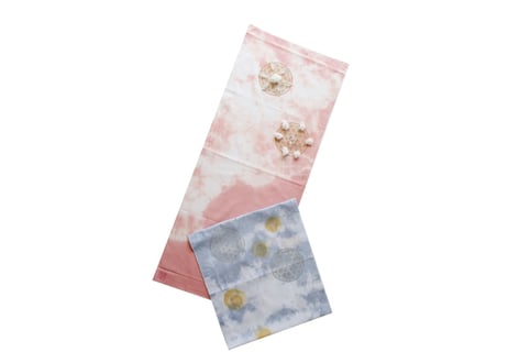 【数量限定❣️】新月＆満月のmagical手ぬぐいグリッドセット