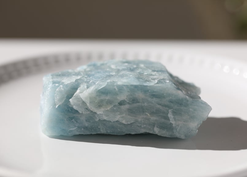アクアマリン原石No.2252 アクアマリン原石