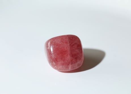 【ときめき】ストロベリークォーツ タンブル