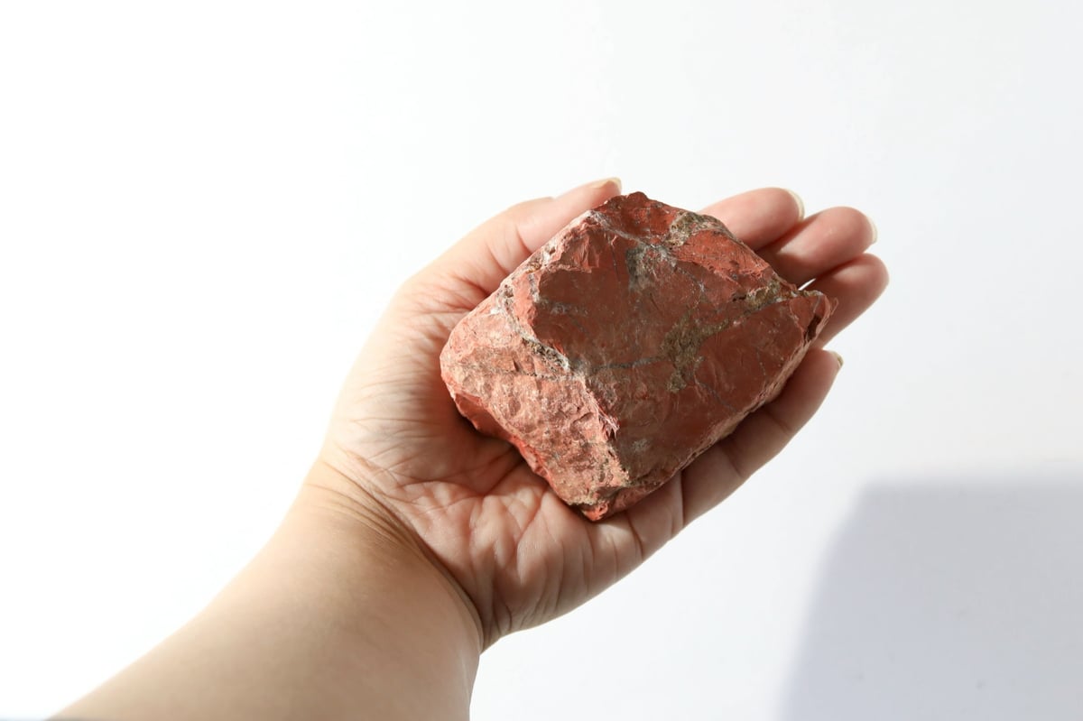 真に目覚める】レッドジャスパー 原石 | Y.S.Y24