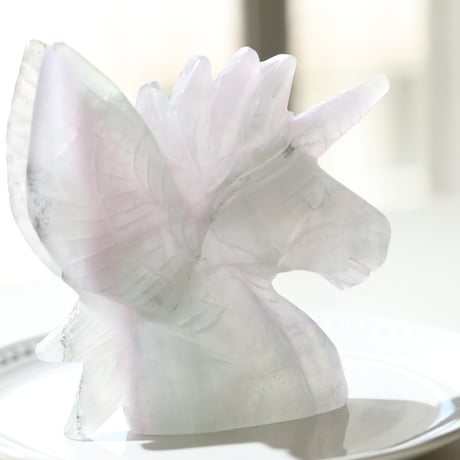 ラブラドライトのユニコーン・天然石 ラブラドライトのユニコーン・天然石 ラブラドライトの