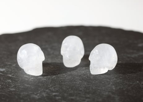【あなたをみつめて】クリアクォーツ ミニスカル
