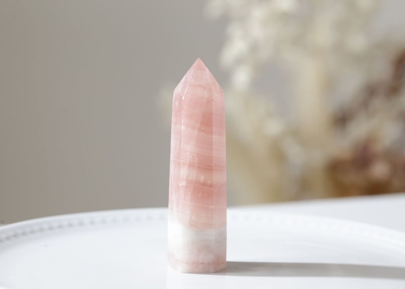 やわらかな光】ピンクカルサイト ポイント | Y.S.Y24