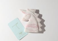 【PASSION 情熱（良い出会い・流れの中に生きる）シジル封入 オリジナルカード付き❣️】ピンクオパール ユニコーン