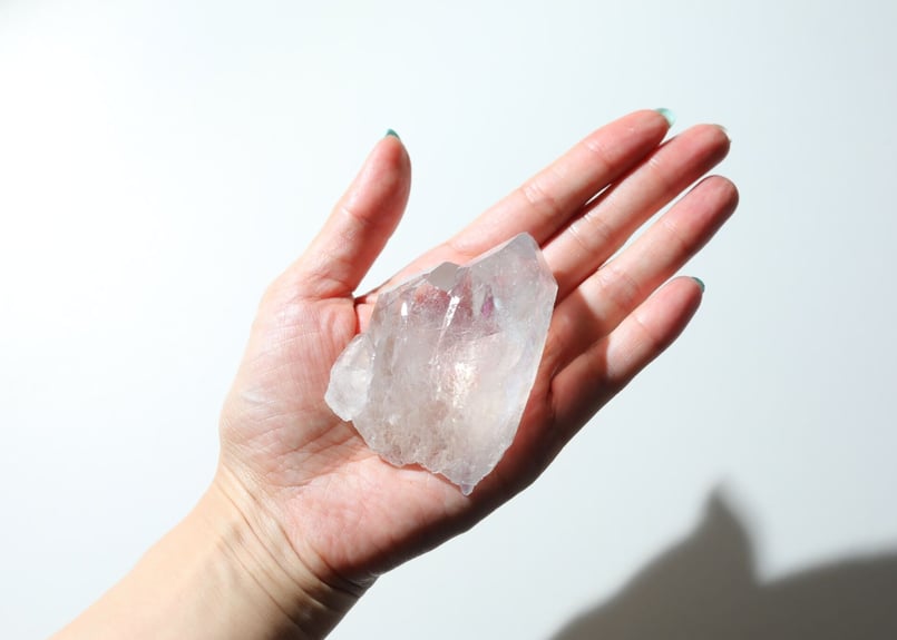 支え合う】エンジェルオーラクリアクォーツ ポイント | Y.S.Y24