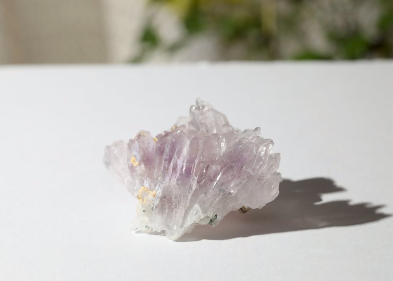 希少！フラワーアメジスト 青天井に夢が叶う、青天井に成功に導く技入り】フラワーアメジスト