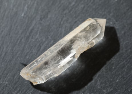 ライトニング水晶　【クリアリング】