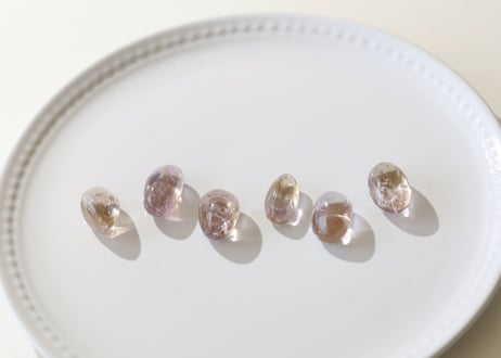 【深愛】ハイクオリティ アメトリン タンブルS（6個セット）